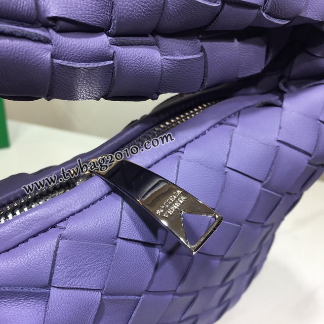 Bottega veneta高端女包 98080 寶緹嘉小號羊皮手工編織女包 BV爆款jodie新版本2代編織打結圓形hobo包  gxz1144